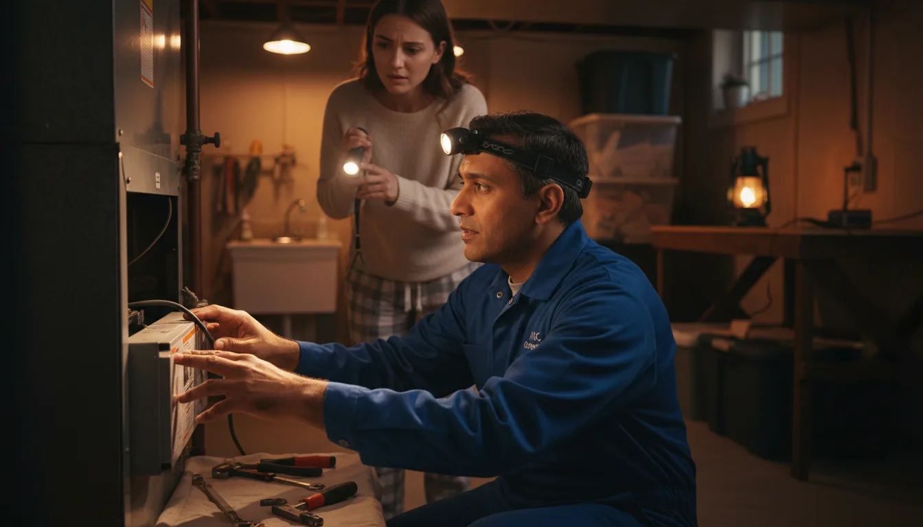 Emergency HVAC Repair in Idlewild, MI near me · HVAC